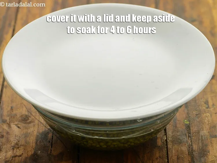 Step 14 – <p>Cover it with a lid and keep aside to soak for 6 hours. Soaking helps …