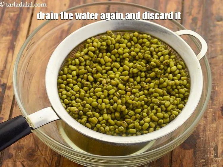 Step 15 – <p>After 6 hours, drain the water again and discard it.</p>