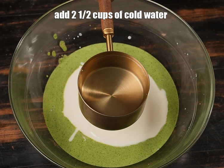 Step 18 – <p>Finally add 2 1/2 cups of cold water to the bowl. You can even use …
