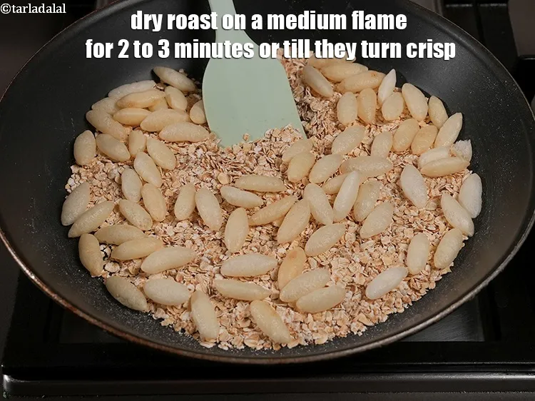 Step 14 – <p>Dry roast on a medium flame for 2 to 3 minutes or till they turn …