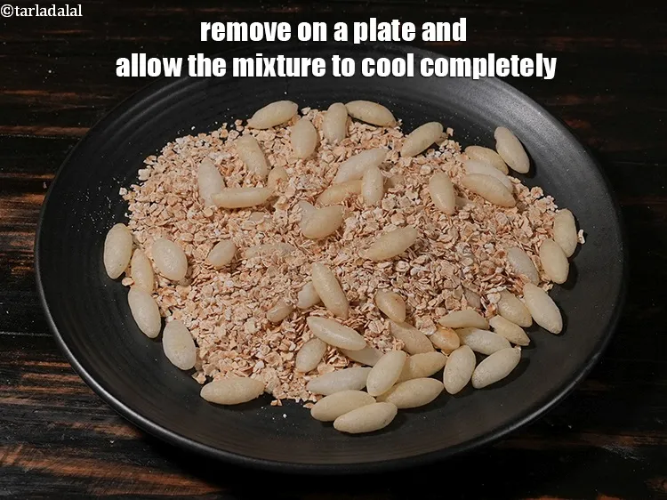 Step 15 – <p>Remove on a plate and allow the mixture to cool completely.</p>