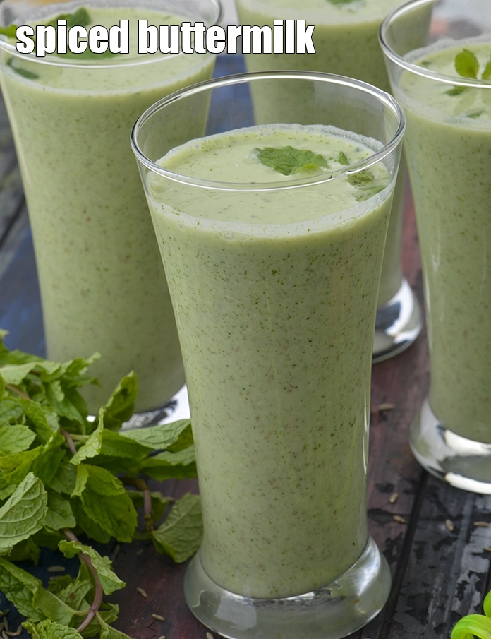 Step 30 – <p><span style="background-color:rgb(255,255,255);color:rgb(0,0,0);">Pour equal quantities of the&nbsp;</span><strong>masala chaas | spiced buttermilk recipe | healthy masala chaas …