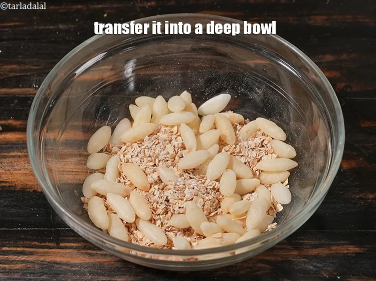 Step 16 – <p>Once cooled, transfer it into a deep bowl.</p>