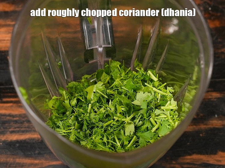 Step 10 – <p>Then add the <span style="background-color:rgb(255,255,255);color:rgb(0,0,0);">1/2 cup roughly </span><a href="https://www.tarladalal.com/glossary-coriander-dhania-kothmir-369i#ing_2365"><u>chopped coriander (dhania)</u></a>. Coriander combats inflammation and …