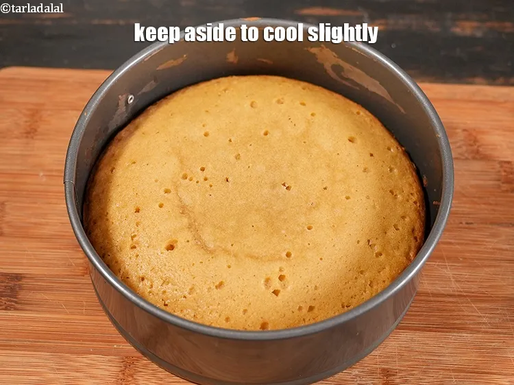 Step 27 – <p>Allow the cake to cool completely before frosting or slicing. This prevents the cake from …