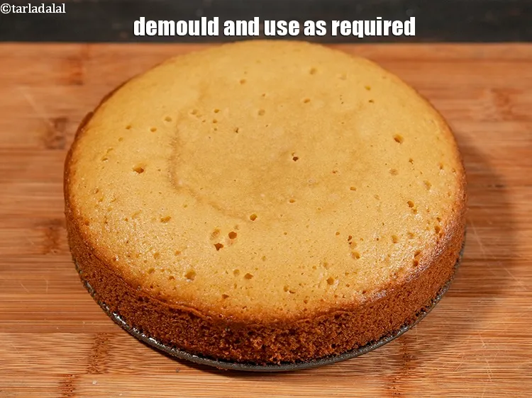 Step 24 – <p>Demould and use as required.</p>