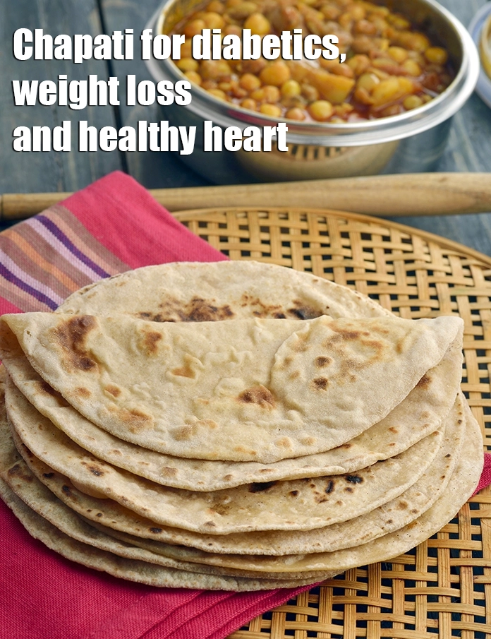 Step 18 – <p><strong>Chapati for diabetics, weight loss and healthy heart. </strong>Yes, <strong>Indian chapati</strong> is healthy for all. …