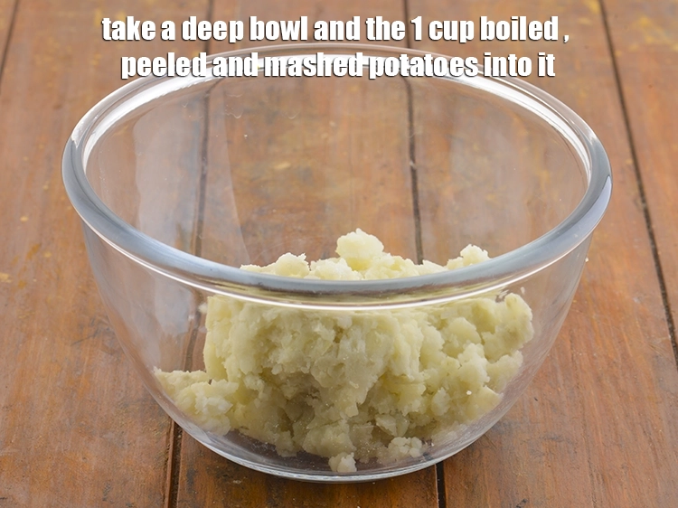 Step 3 – <p>To make the mixture of&nbsp;<strong>aloo tikki | Punjabi aloo tikki | aloo ki patties | …