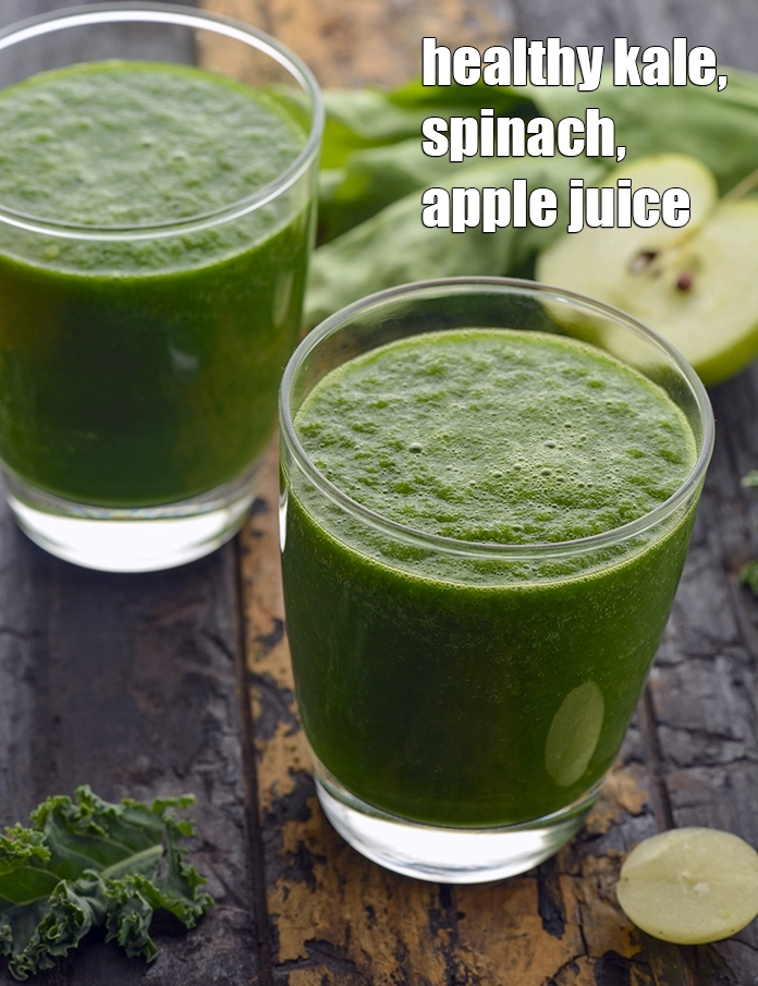 Step 18 – <p>Refrigerate <strong>palak kale and apple juice recipe | healthy kale spinach apple juice | apple …