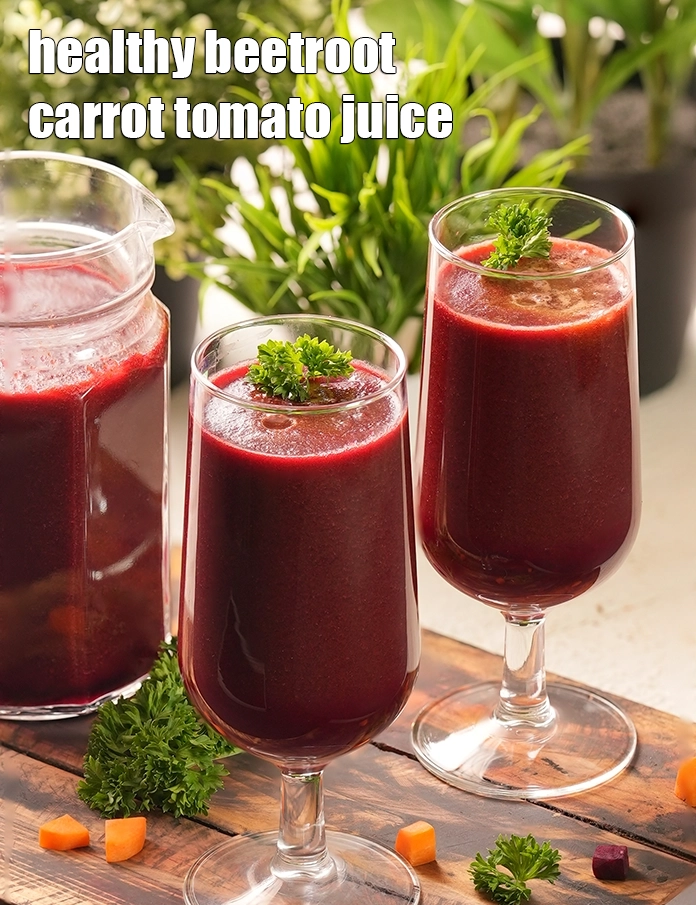 Step 22 – <p><span style="background-color:rgb(255,255,255);color:rgb(0,0,0);">Serve </span><strong>mixed vegetable juice for weight loss | healthy beetroot carrot tomato juice | …