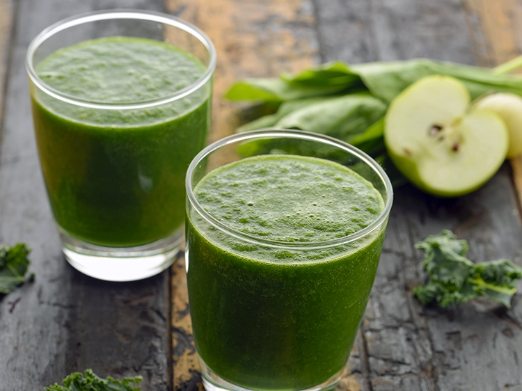 Step 20 – <p>The vitamin C is a volatile nutrient, so have this drink immediately on blending.&nbsp;</p>