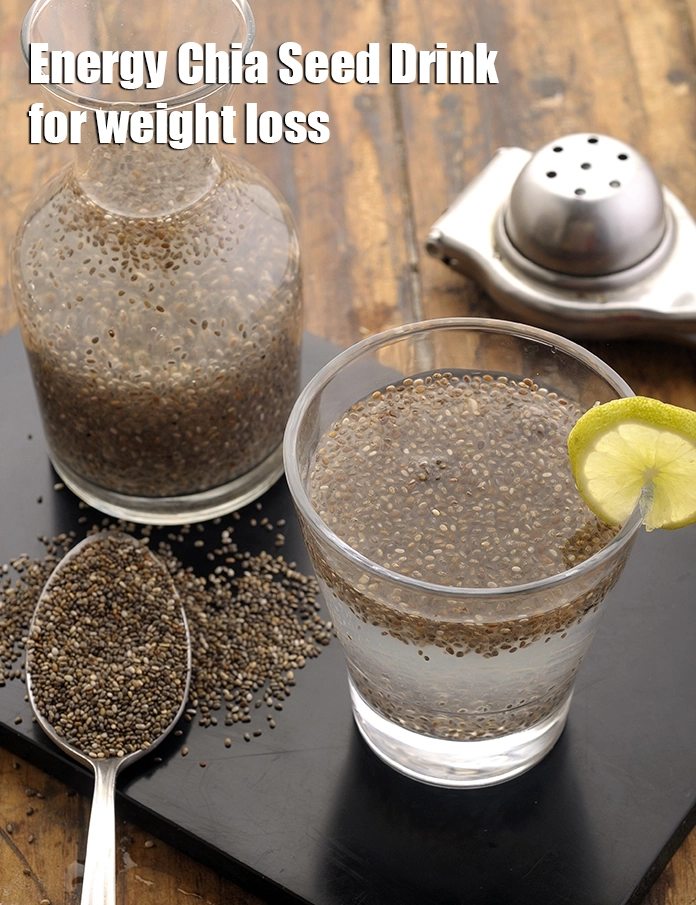 Step 26 – <p><strong>Energy chia seed drink for weight loss</strong> is ready for serving. No honey has been …
