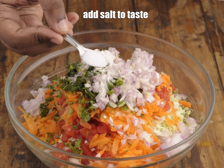 Step 14 – <p>Add <a href="https://www.tarladalal.com/glossary-salt-namak-table-salt-418i"><u>salt </u></a><span style="background-color:rgb(255,255,255);color:rgb(0,0,0);">to taste</span>. To make green moong salad creamy, add a dollop …