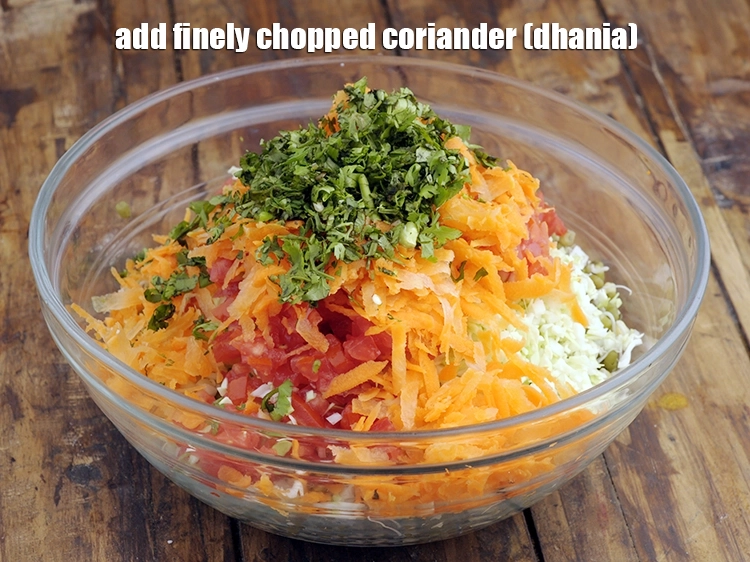 Step 9 – <p>Add <span style="background-color:rgb(255,255,255);color:rgb(0,0,0);">1 tbsp finely </span><a href="https://www.tarladalal.com/glossary-coriander-dhania-kothmir-369i#ing_2365"><u>chopped coriander (dhania)</u></a> for a refreshing hint. Feel free …