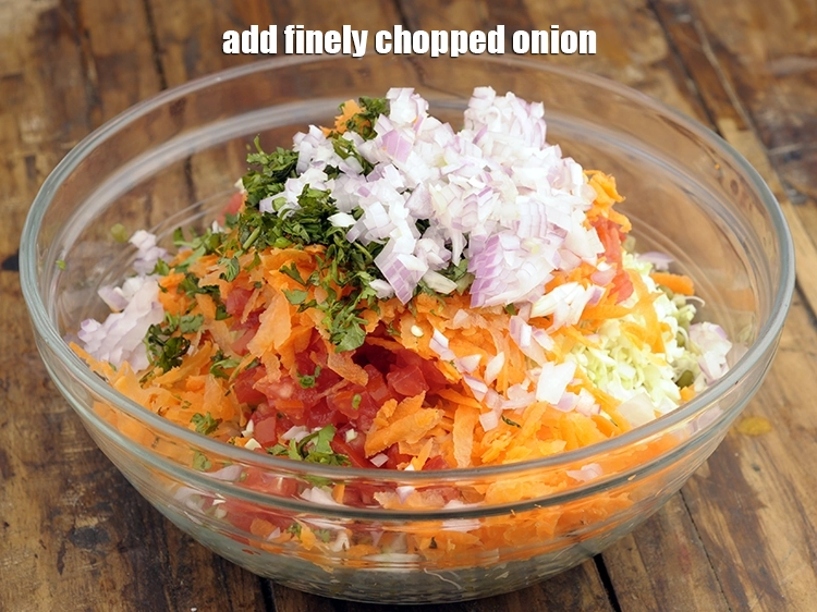 Step 10 – <p>Add <span style="background-color:rgb(255,255,255);color:rgb(0,0,0);">1/4 cup finely </span><a href="https://www.tarladalal.com/glossary-onions-pyaz-pyaaz-kanda-548i#ing_2327"><u>chopped onion</u></a> for an added crunch. Jains can skip …