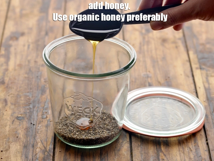 Step 10 – <p>Add the <span style="background-color:rgb(255,255,255);color:rgb(0,0,0);">1 tbsp </span><a href="https://www.tarladalal.com/glossary-honey-467i"><u>honey</u></a>. Use organic honey preferably. Honey is an instant …