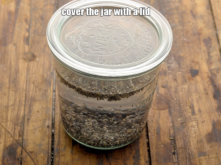 Step 23 – <p>Cover with a lid and keep aside for about an hour so as to soak …