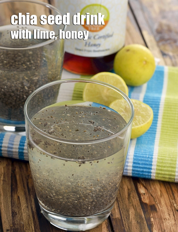 Step 16 – <p>Stir the <strong>Energy Chia Seeds Drink with Lemon and Honey </strong>and serve. Enjoy its flavours …
