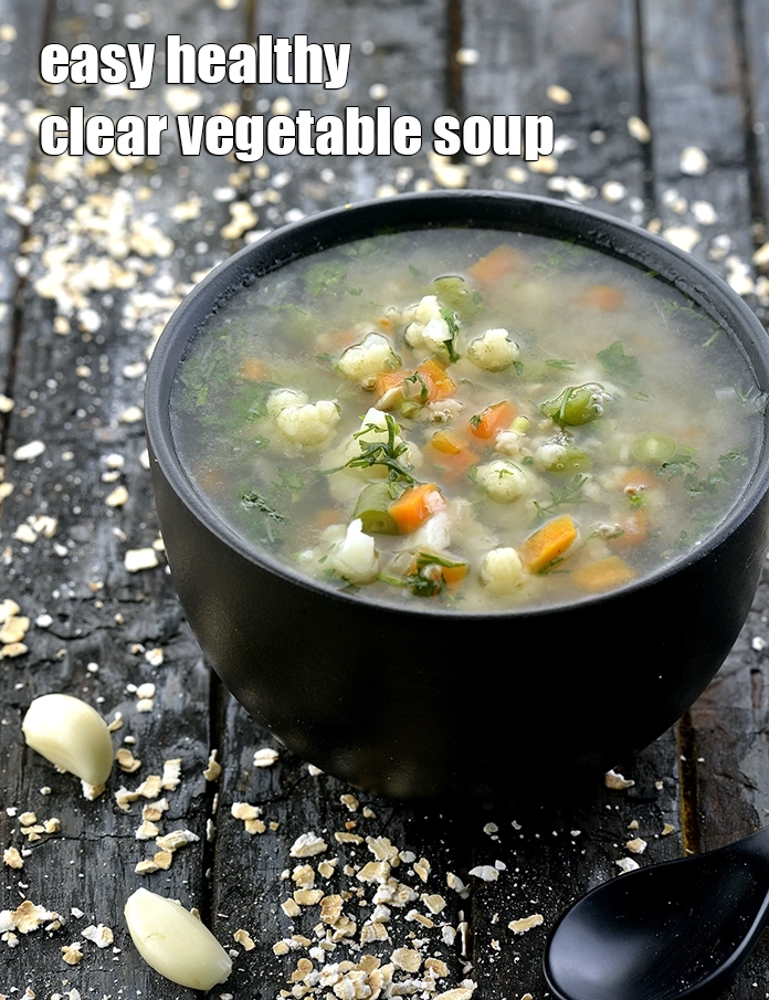 Step 17 – <p><span style="background-color:rgb(255,255,255);color:rgb(0,0,0);">Pour the soup into your bowl, garnish with a sprig of coriander and serve …