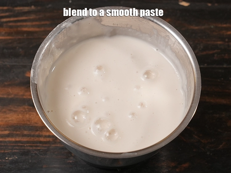 Step 7 – <p>Blend to a smooth paste.</p>