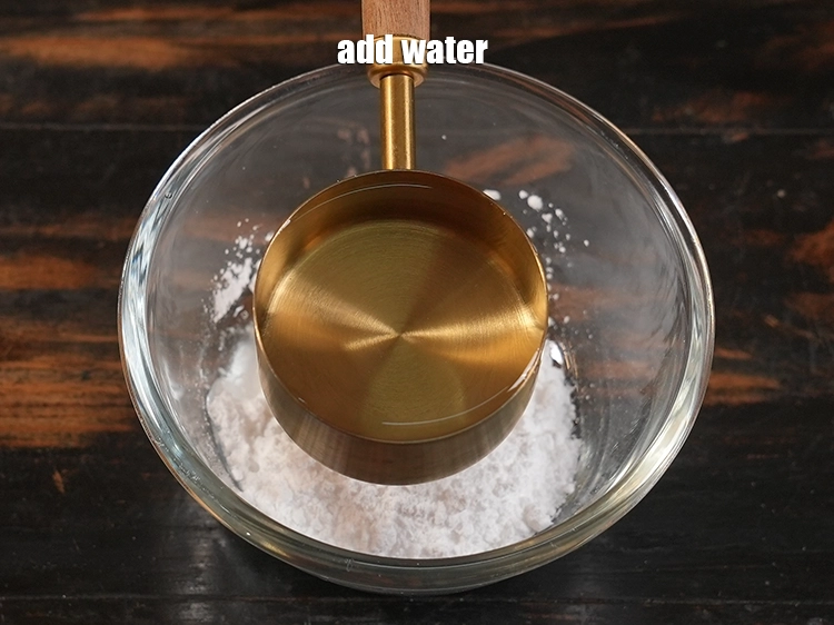 Step 9 – <p>Add 1/3 cup water.</p>