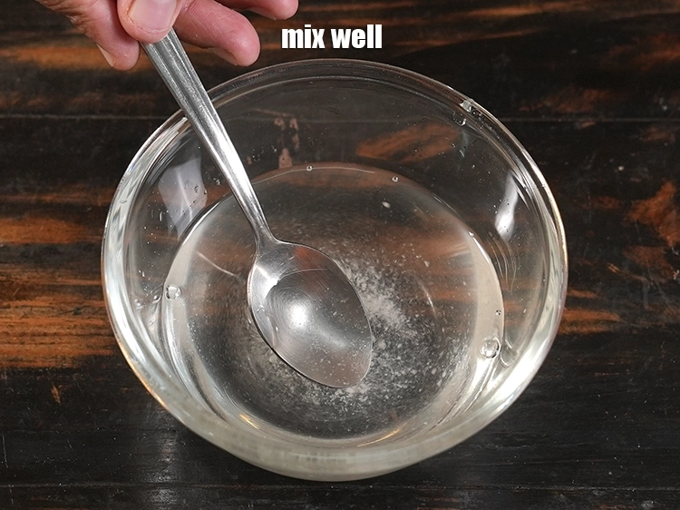 Step 10 – <p>Mix well and keep aside.</p>