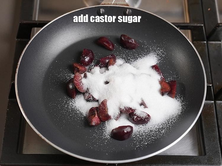 Step 2 – <p>Add ¼ cup castor sugar.</p>