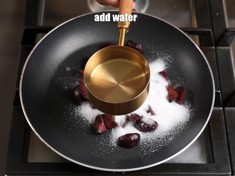 Step 3 – <p>Add ½ cup water.</p>