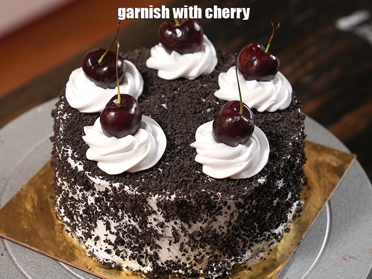 Step 35 – <p>Garnish with cherry.</p>