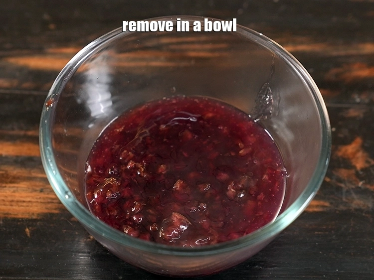 Step 41 – <p><span style="background-color:rgb(255,255,255);color:rgb(0,0,0);">Remove in a bowl and keep aside to cool completely.</span></p>