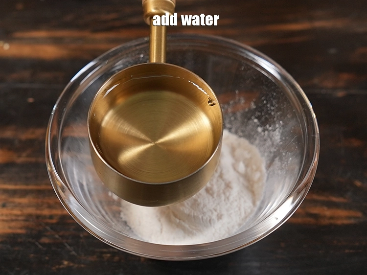 Step 16 – <p>Add 3 tbsp of water.</p>