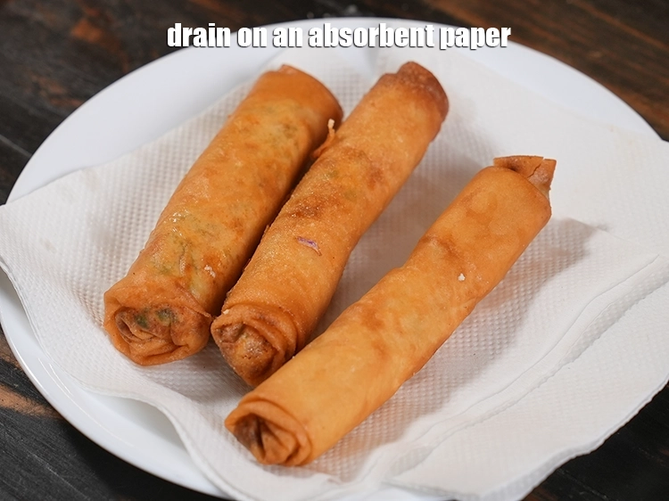 Step 26 – <p>Drain on an absorbent paper.</p>