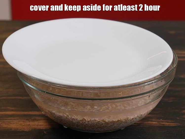 Step 5 – <p>Cover and keep aside for atleast 2 hour.</p>