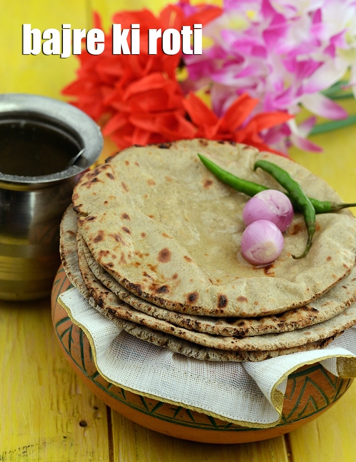Step 16 – <p>Serve the <strong>bajra roti recipe | bajre ki roti | healthy pearl millet roti | …