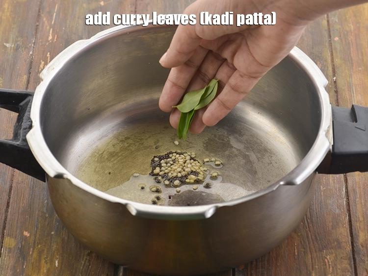 Step 12 – <p><span style="background-color:rgb(255,255,255);color:rgb(0,0,0);">Also, add the 5 </span><a href="https://www.tarladalal.com/glossary-curry-leaves-kadi-patta-kadipatta-388i"><u>curry leaves (kadi patta)</u></a><span style="background-color:rgb(255,255,255);color:rgb(0,0,0);"> with this. These are …