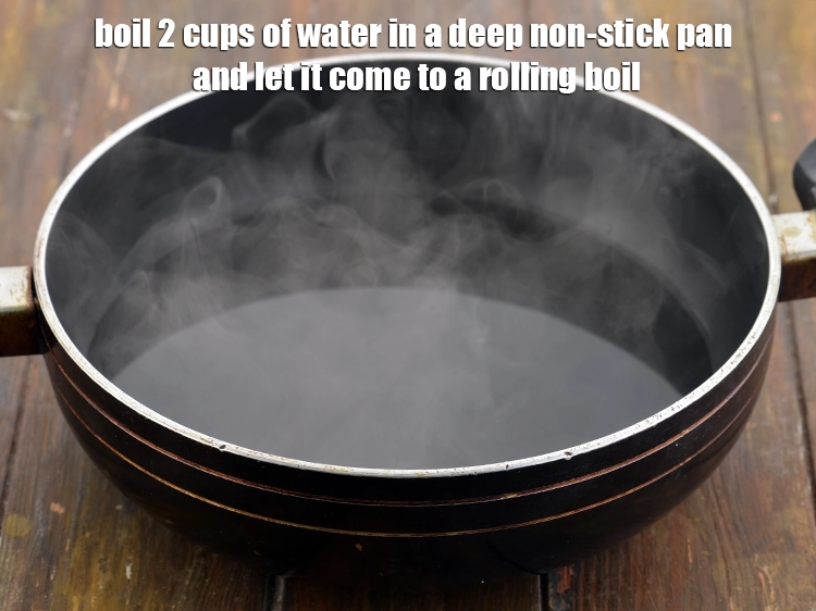 Step 35 – <html><head><meta charset="UTF-8"></head><body><p><span style="background-color:rgb(255,255,255);color:rgb(0,0,0);">Heat a pan with boiling water.</span></p></body></html>