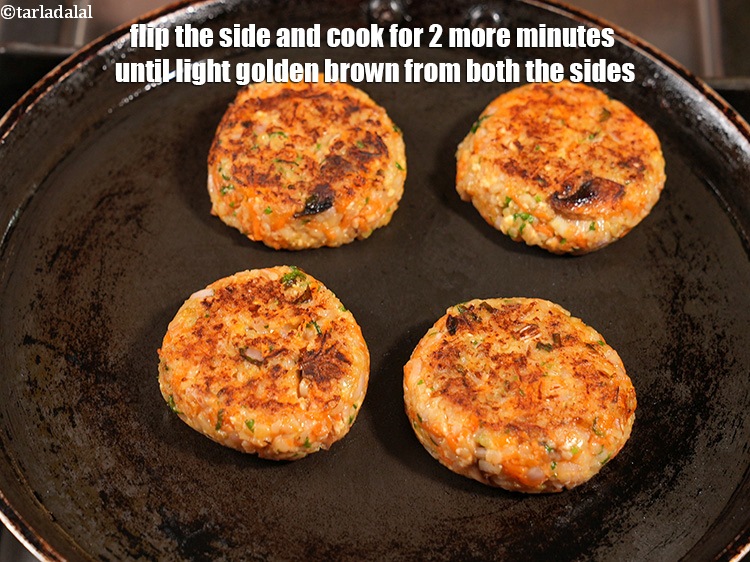 Step 54 – <p>Flip the side and cook for 2 more minutes until light golden brown from both …