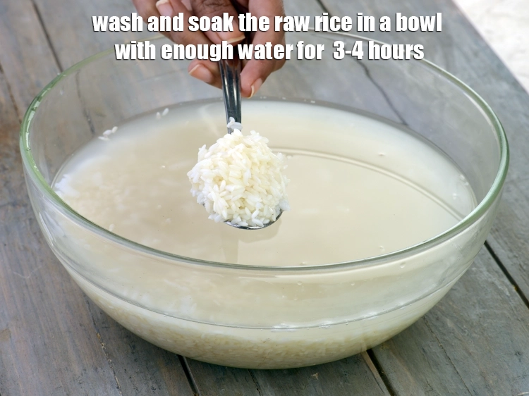 Step 3 – <p>To make the batter of&nbsp;<strong>paper dosa recipe | crispy paper dosa | South Indian paper …