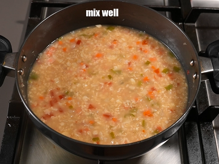 Step 27 – <p>Mix well.</p>