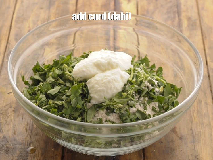 Step 8 – <p>Add <span style="background-color:rgb(255,255,255);color:rgb(0,0,0);">2 tbsp </span><a href="https://www.tarladalal.com/glossary-curd-dahi-yogurt-yoghurt-383i"><u>curd (dahi)</u></a>. Refer this recipe with detailed step by step …