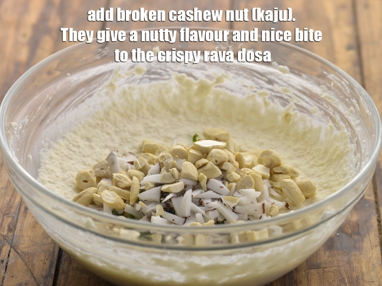 Step 20 – <p>Add <span style="background-color:rgb(255,255,255);color:rgb(0,0,0);">2 tbsp </span><a href="https://www.tarladalal.com/glossary-cashew-nuts-kaju-840i#ing_3240"><u>broken cashew nut (kaju)</u></a>. They give a nutty flavour and …