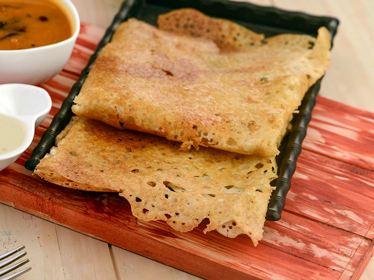 Step 29 – <p>Repeat with the remaining batter to make 9 more <strong>rava dosa |&nbsp;instant rava dosa&nbsp;|&nbsp;sooji dosa&nbsp;|&nbsp;South …