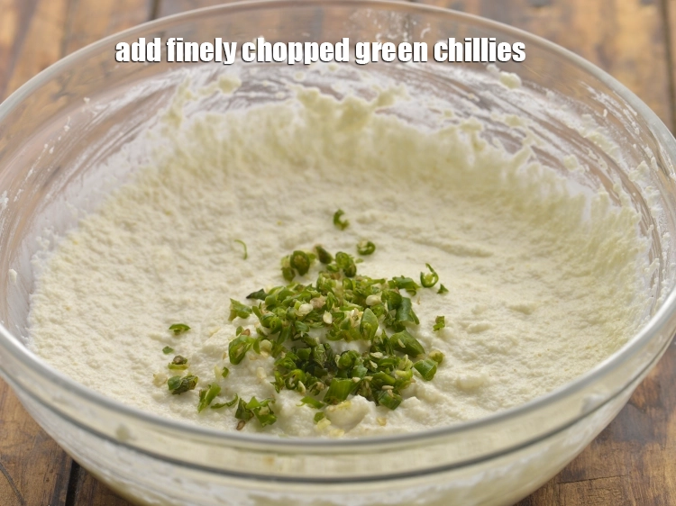 Step 17 – <p>Add <span style="background-color:rgb(255,255,255);color:rgb(0,0,0);">1 tsp finely </span><a href="https://www.tarladalal.com/glossary-green-chillies-hari-mirch-331i#ing_2388"><u>chopped green chillies</u></a>. You can even add finely chopped …