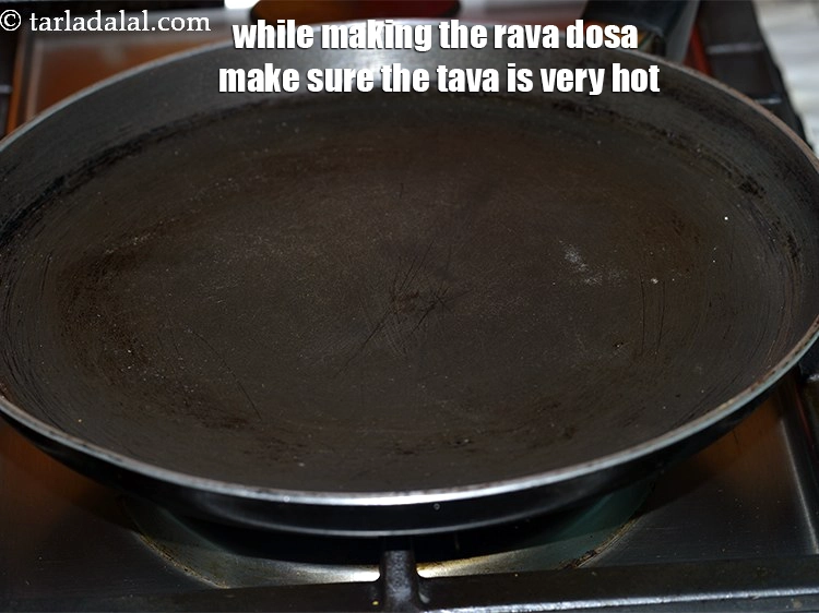 Step 33 – <p><span style="background-color:rgb(255,255,255);color:rgb(0,0,0);">While making the&nbsp;</span><strong>rava dosa | instant rava dosa | sooji dosa | South Indian …