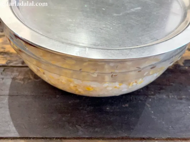 Step 13 – <p>Cover with a lid and keep aside for 2 hours.</p>