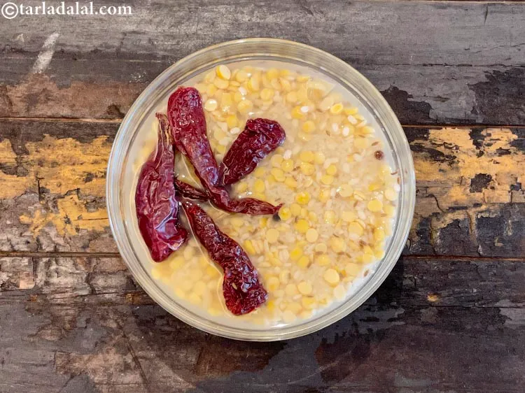 Step 14 – <p>After 2 hours, this is what the soaked mixture looks like. &nbsp;</p>