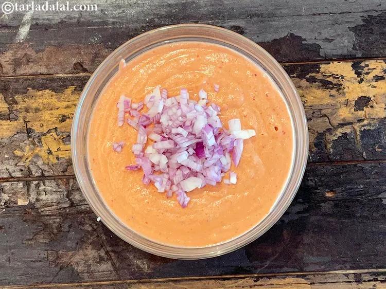 Step 18 – <p>Add the onions.</p>