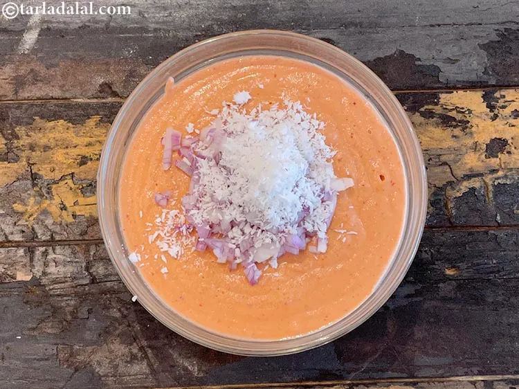 Step 19 – <p>Add grated coconut.</p>