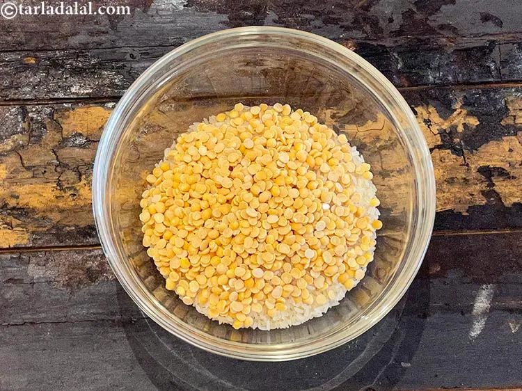 Step 3 – <p>Add the toovar dal.</p>