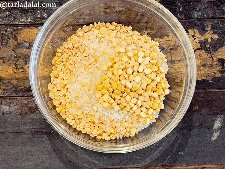 Step 4 – <p>Add the chana dal.</p>